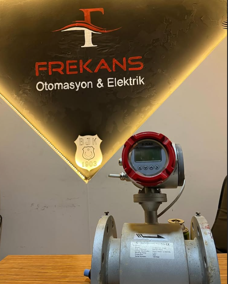 SNAS Debimetre Kurulumu
